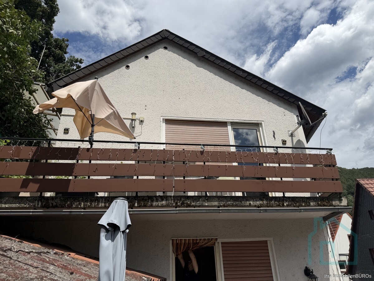 Hausansicht Seite