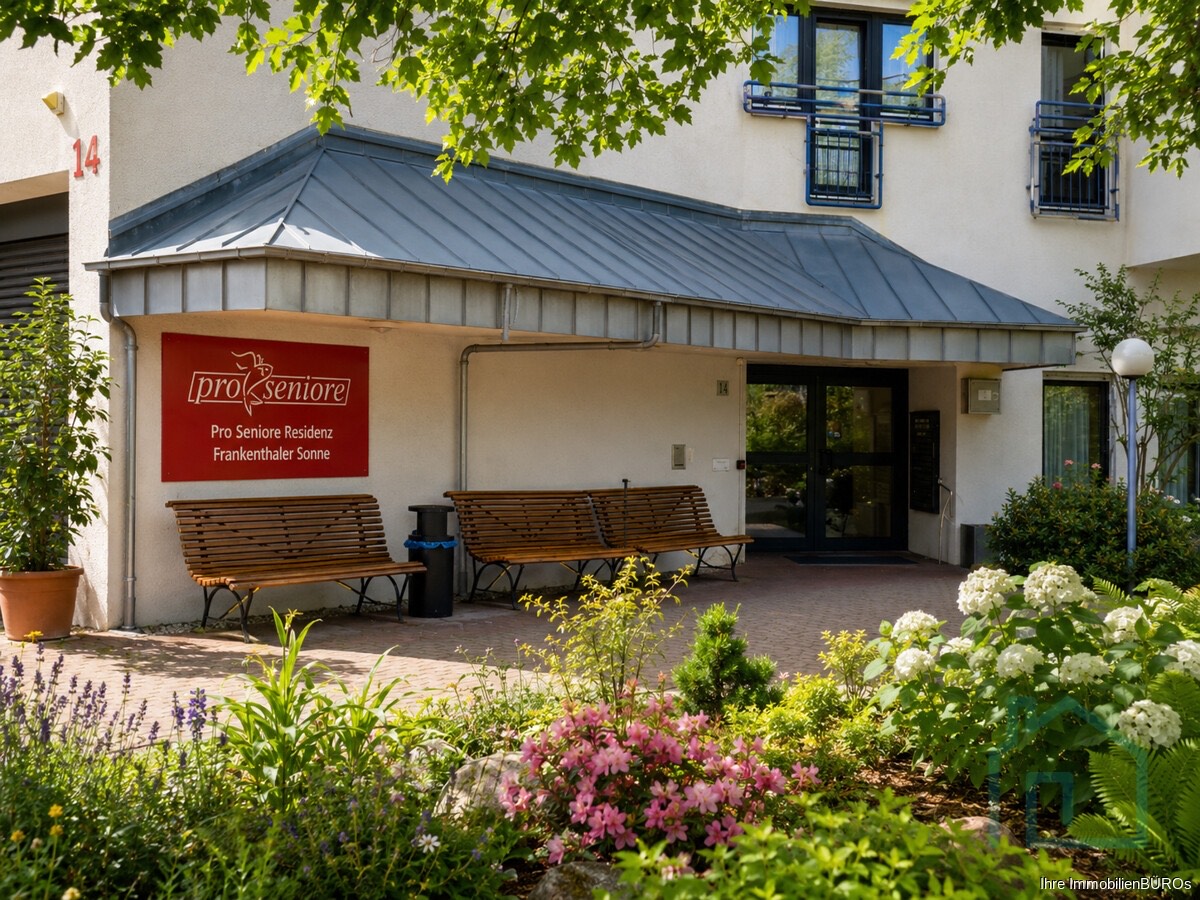 Kapitalanlage mit Perspektive – Appartement in der „Frankenthaler Sonne“