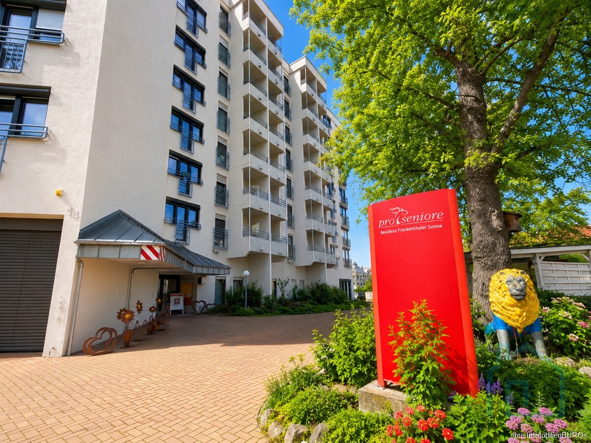 Kapitalanlage mit Perspektive – Appartement in der „Frankenthaler Sonne“ – Bild 3