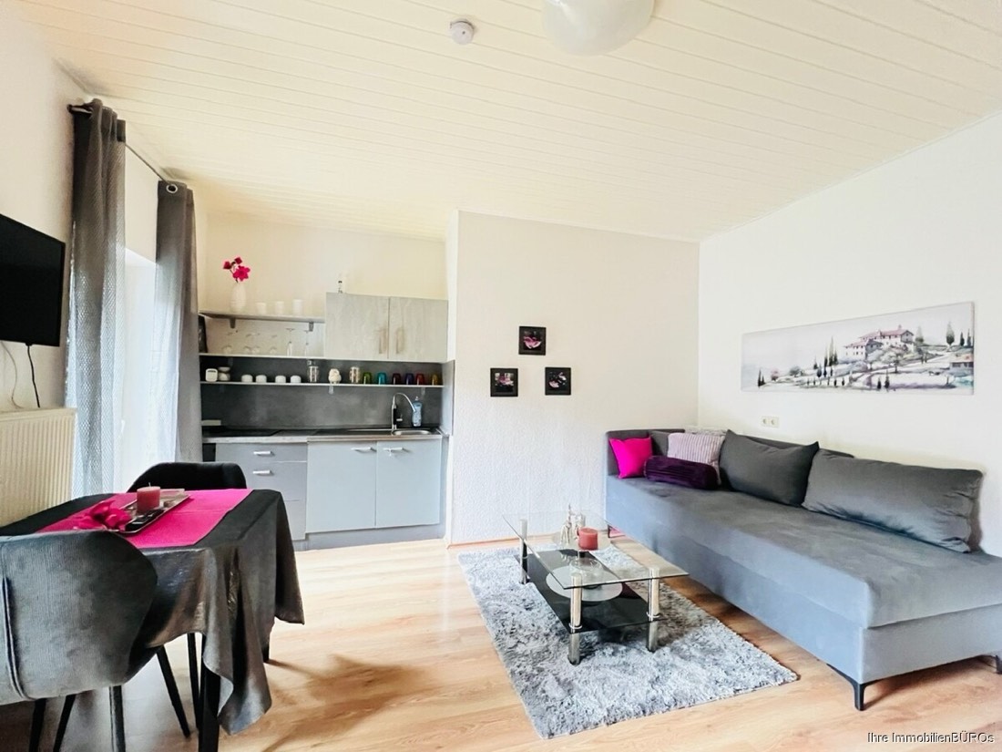 Hübsches möbliertes Apartment am Waldrand in Ramberg