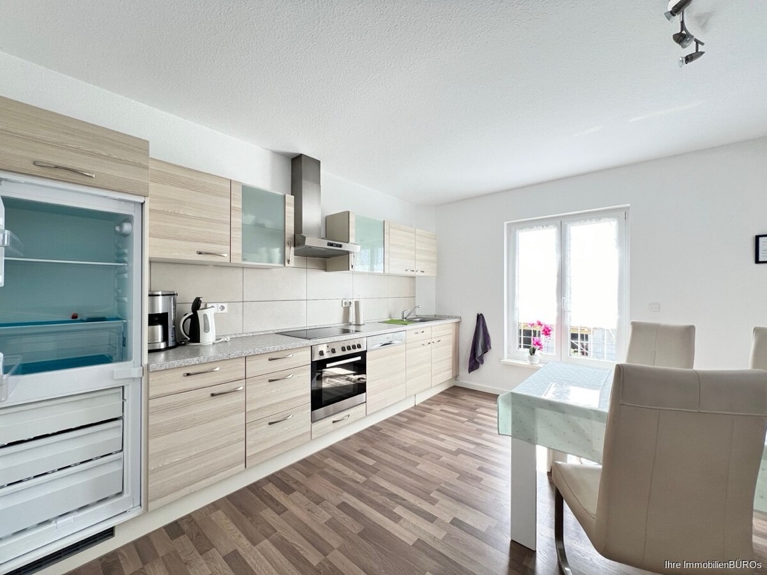 Moderne 2-Zimmer-Wohnung mit Balkon – ideal für Singles oder Paare