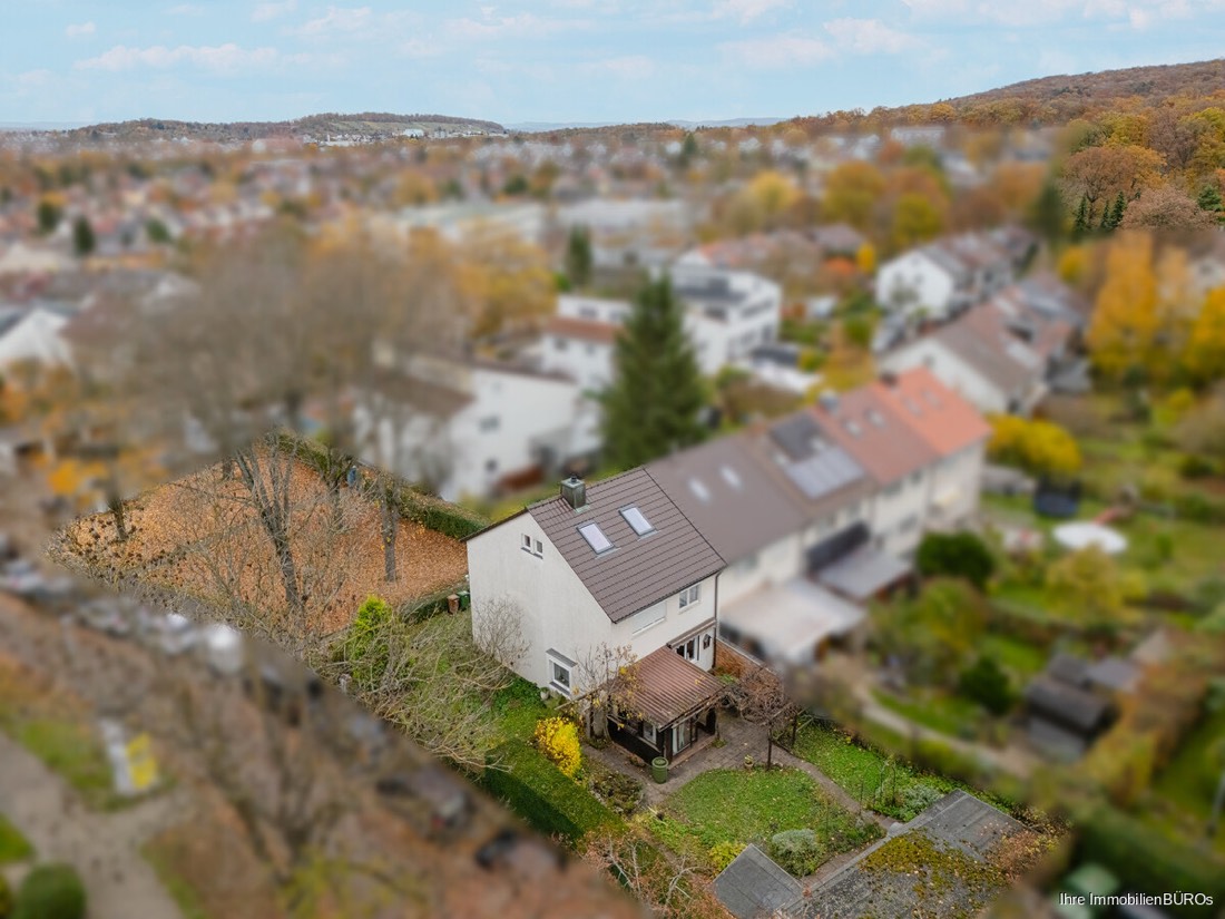 Reihenendhaus in Stuttgart-Bergheim – Charmantes Zuhause mit Potenzial