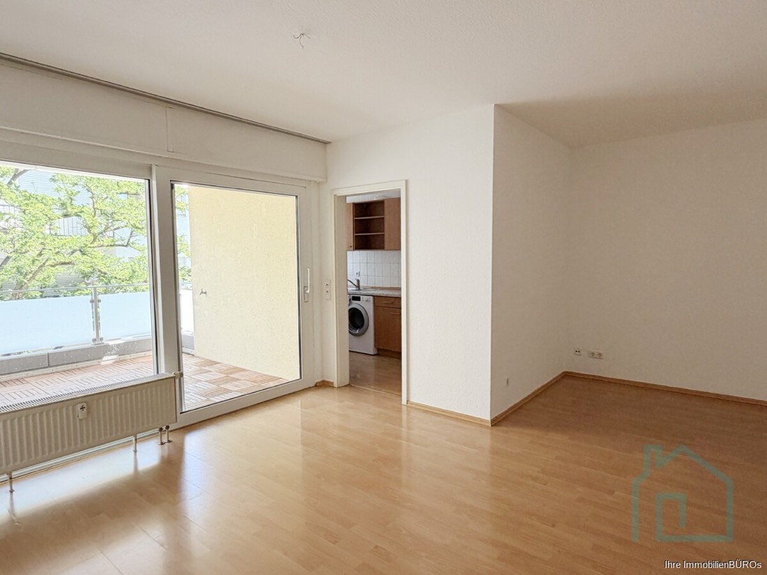 Wohnen im Herzen der Stadt – 3 Zimmer mit großem Balkon