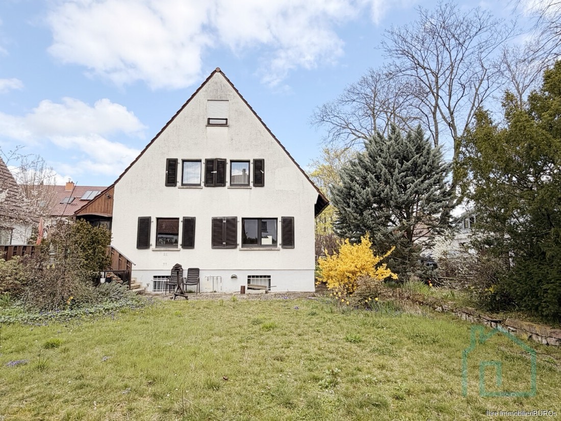 Wohnen im Heßheimer Viertel – Einfamilienhaus mit großem Eckgrundstück